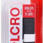 VELCRO Brand - Sticky Back Hook and Loop Fasteners – Peel and Stick Permanent Adhesive Tape Keeps Classrooms, Home, and Offices Organized – Cut-to-Length Roll | 15ft x 3/4in Tape | White